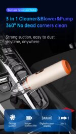 TechTorque Portable Vaccum Cleaner - Image 17