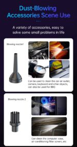 TechTorque Portable Vaccum Cleaner - Image 3