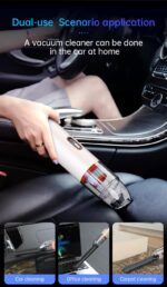 TechTorque Portable Vaccum Cleaner - Image 2