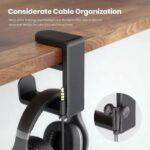 TechTorque Rotating Headphone Hanger - Image 4