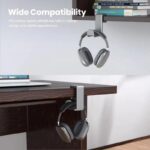 TechTorque Rotating Headphone Hanger - Image 8